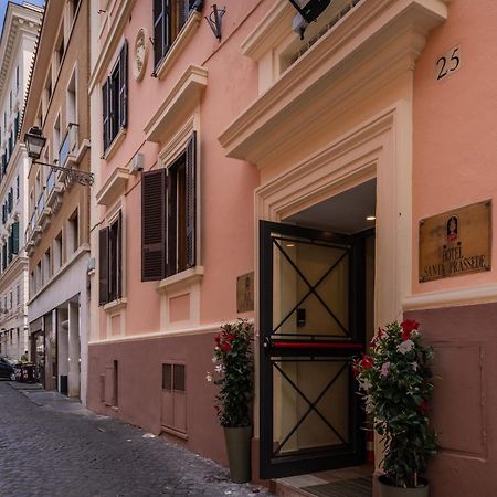 Hotel Santa Prassede Рим Екстериор снимка