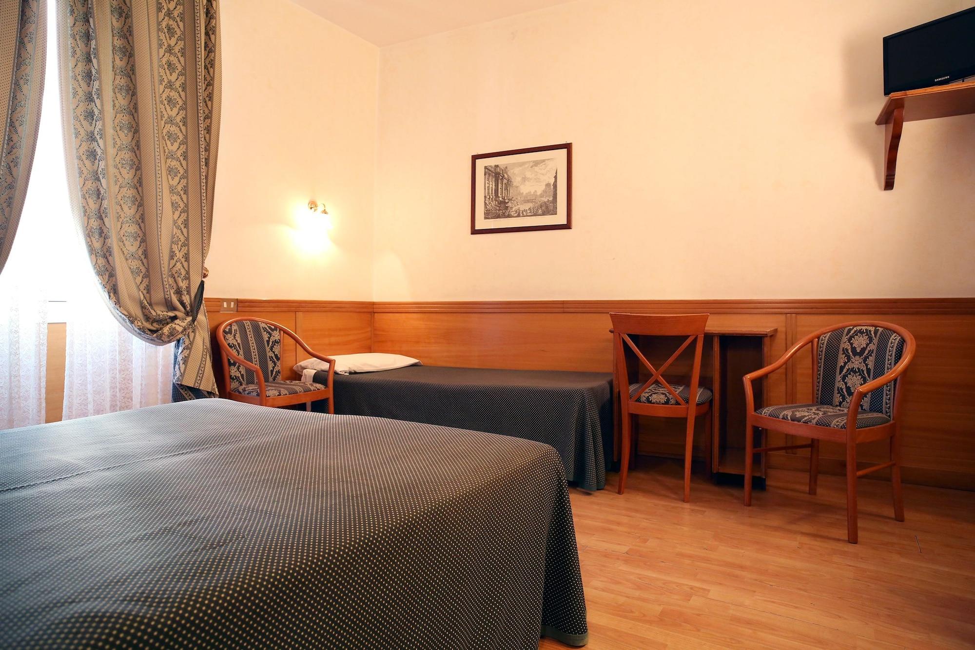 Hotel Santa Prassede Рим Екстериор снимка
