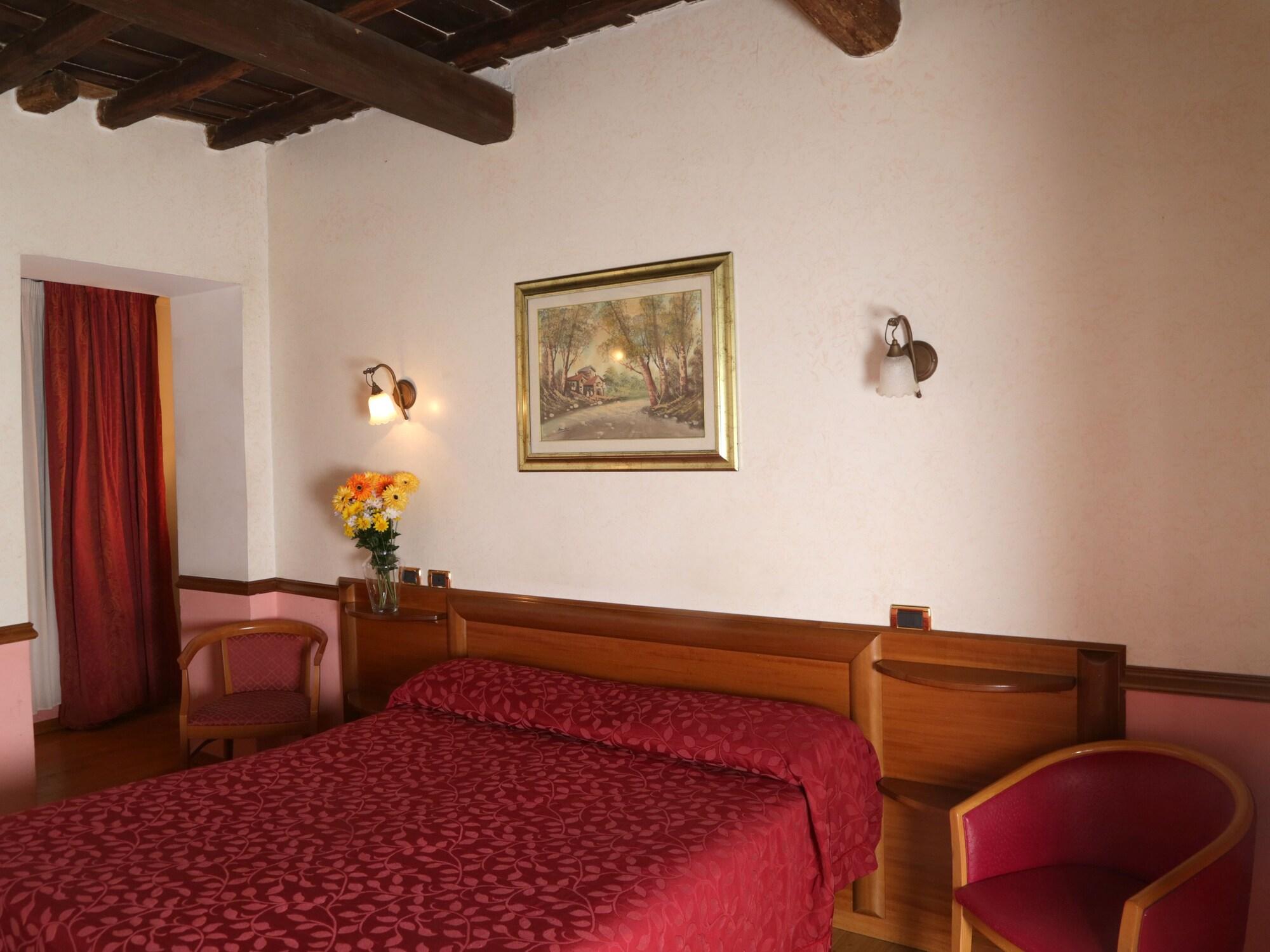 Hotel Santa Prassede Рим Екстериор снимка