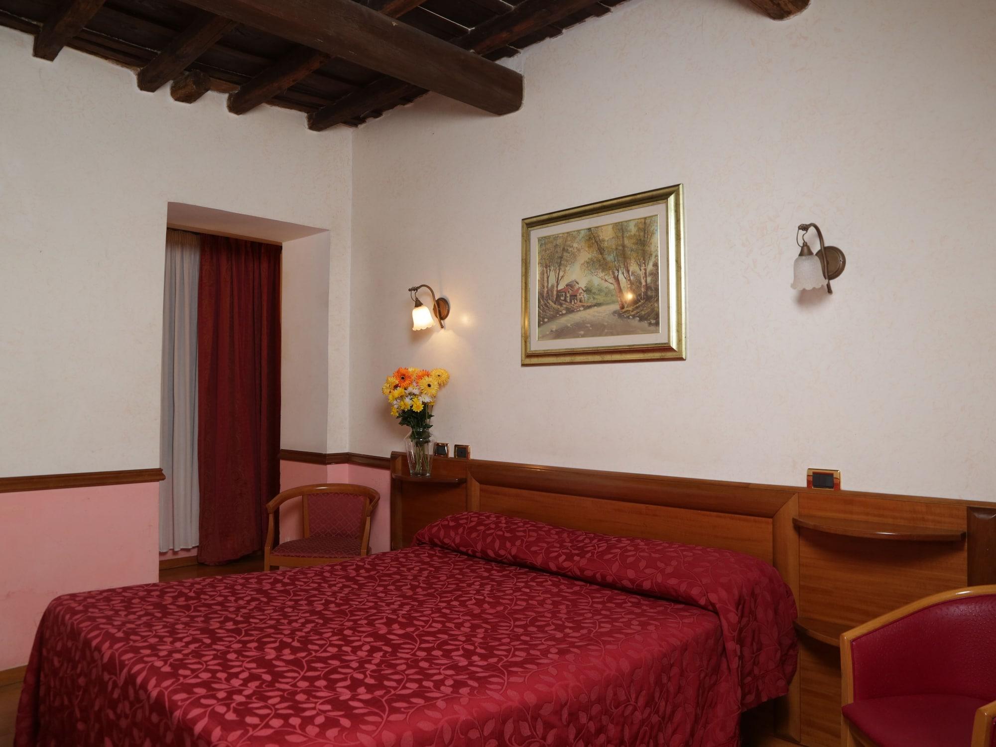 Hotel Santa Prassede Рим Екстериор снимка
