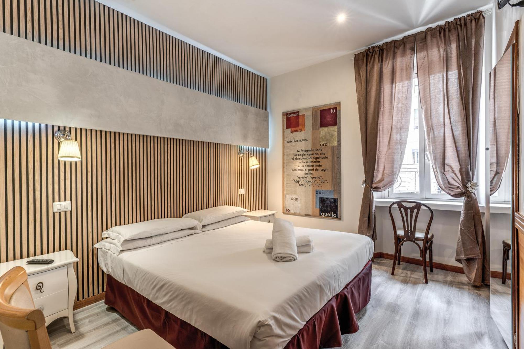 Hotel Santa Prassede Рим Екстериор снимка