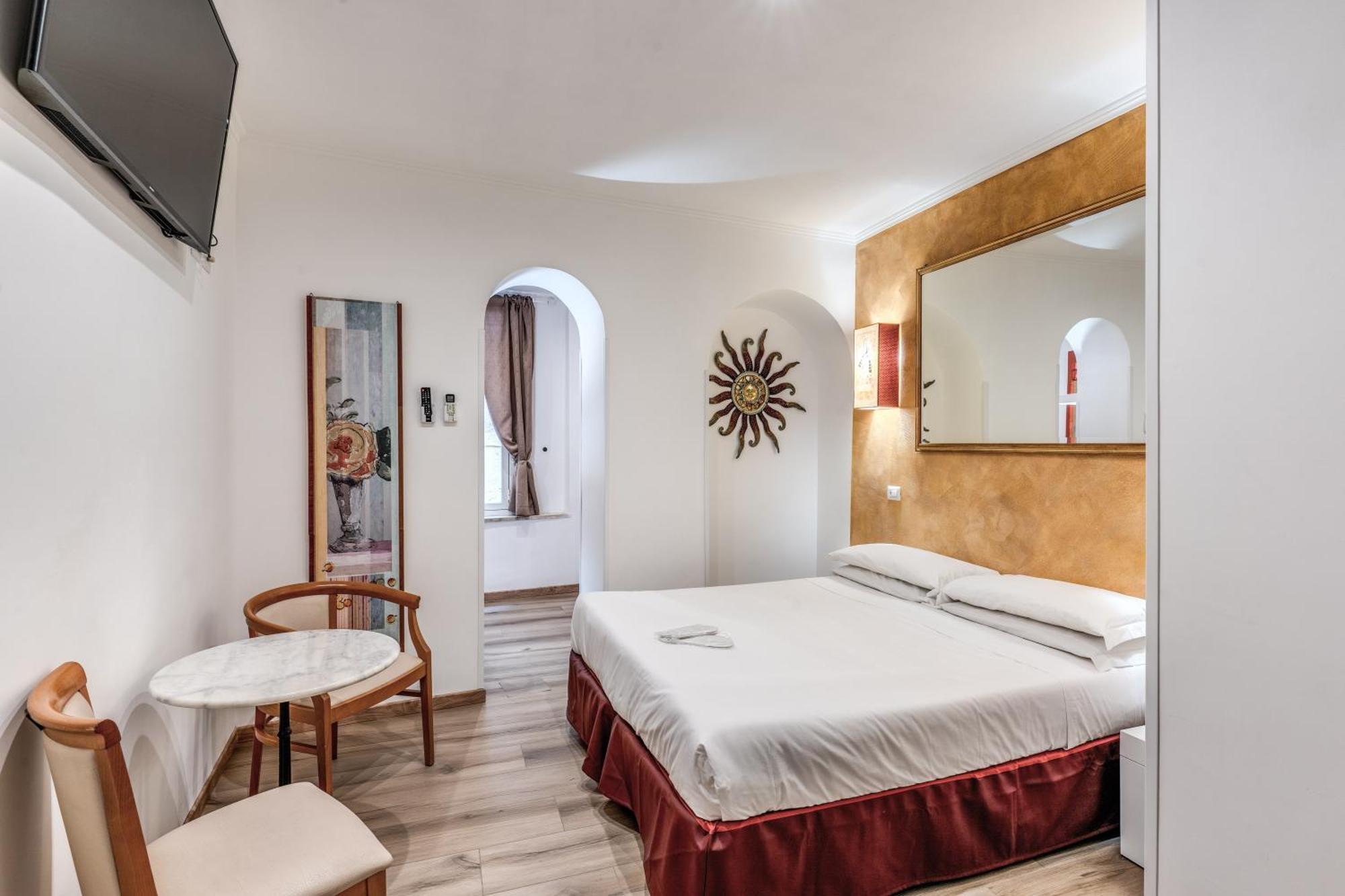 Hotel Santa Prassede Рим Екстериор снимка