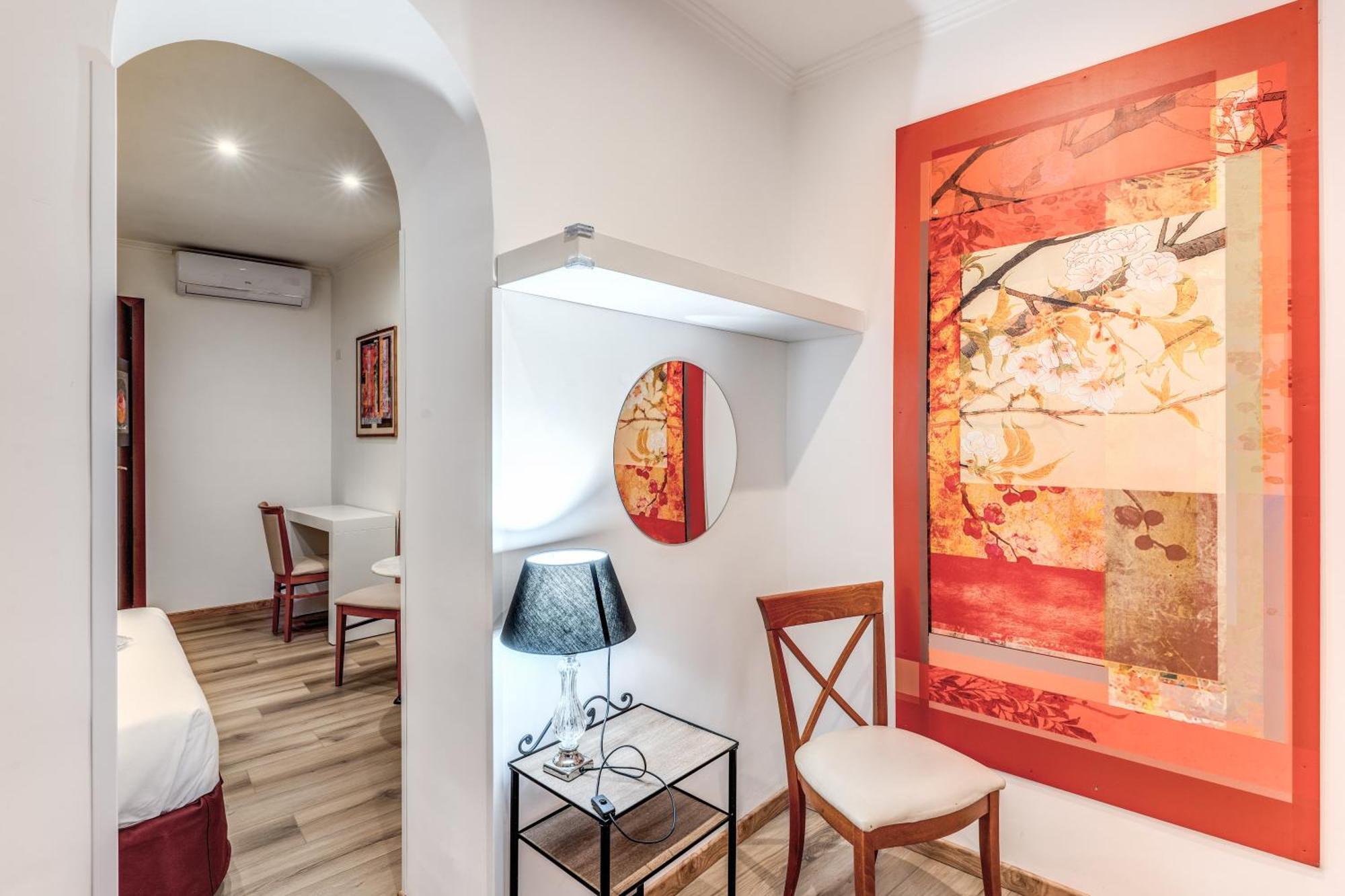 Hotel Santa Prassede Рим Екстериор снимка