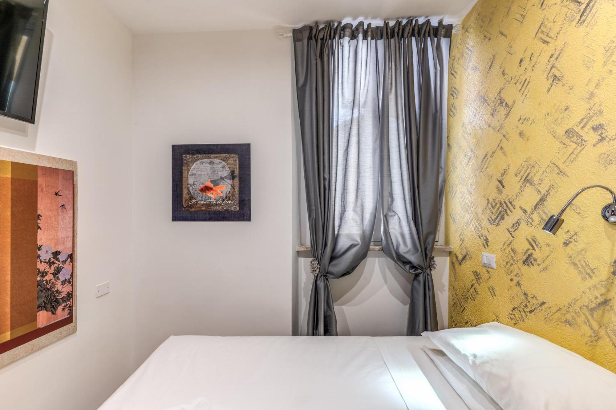 Hotel Santa Prassede Рим Екстериор снимка