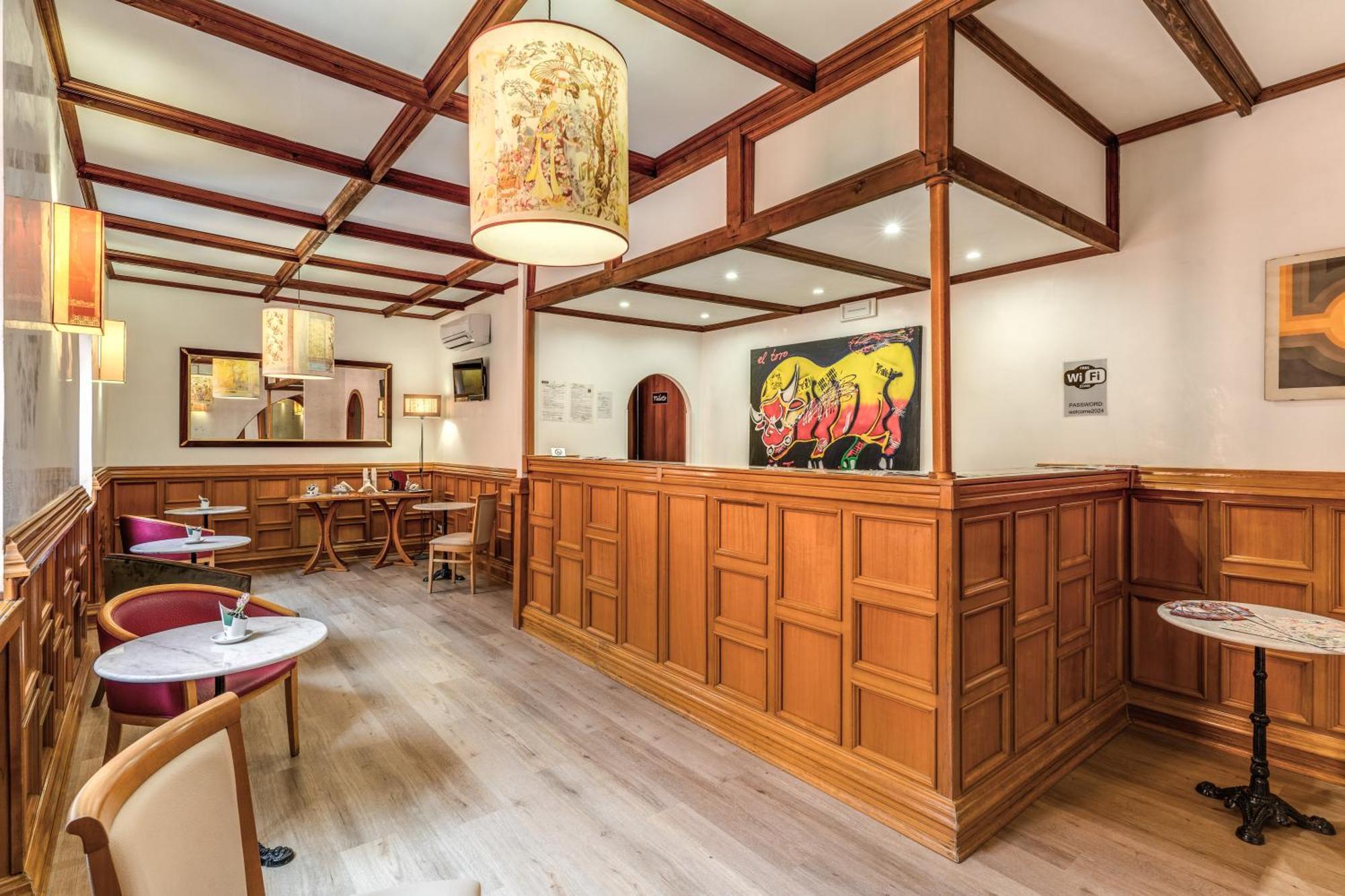 Hotel Santa Prassede Рим Екстериор снимка