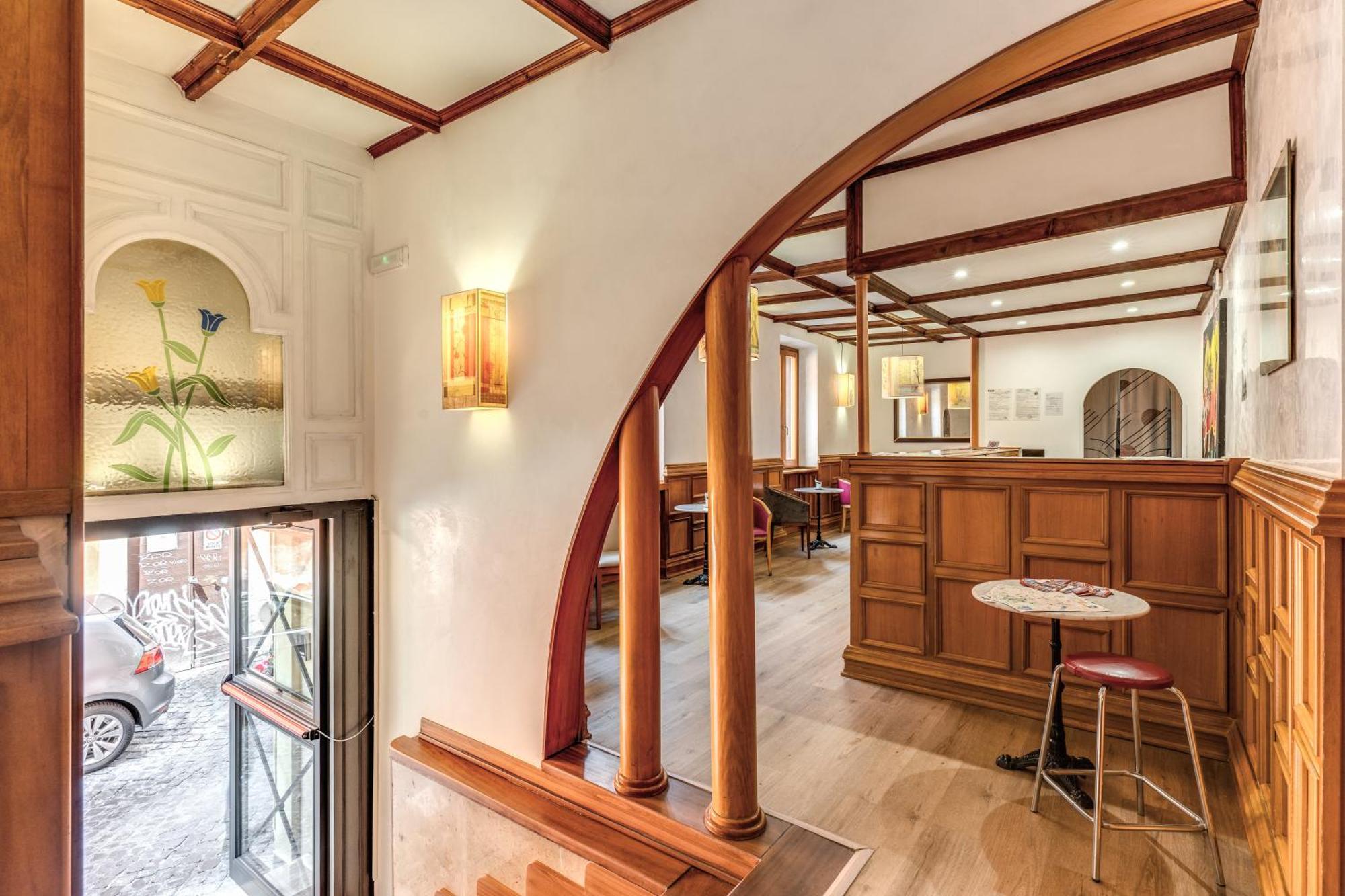 Hotel Santa Prassede Рим Екстериор снимка