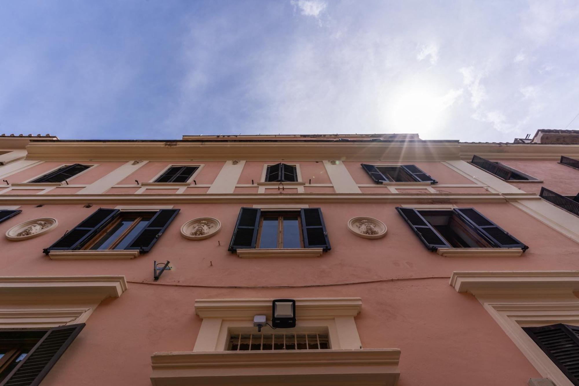 Hotel Santa Prassede Рим Екстериор снимка